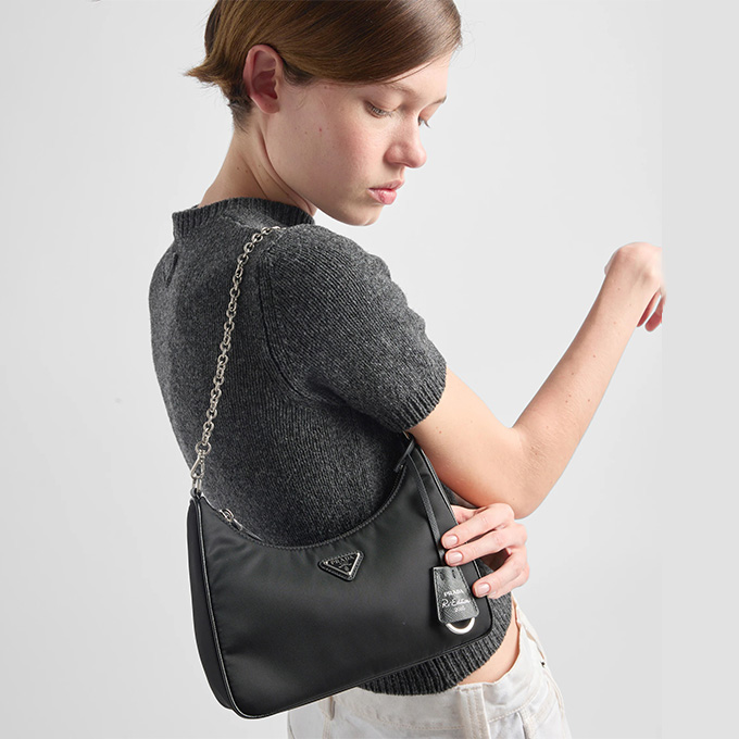 prada re‑edition 2005 re‑nylon multi‑purpose shoulder bag